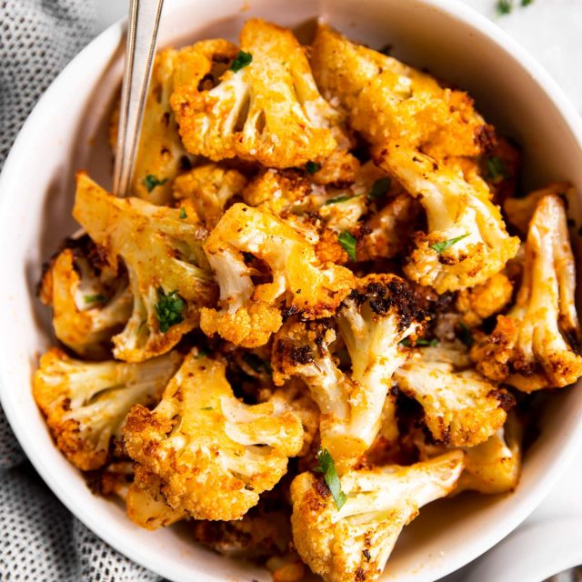 Air Fryer Cauliflower Recipe - Savory Nothings