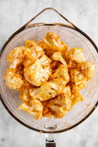 Air Fryer Cauliflower Recipe - Savory Nothings