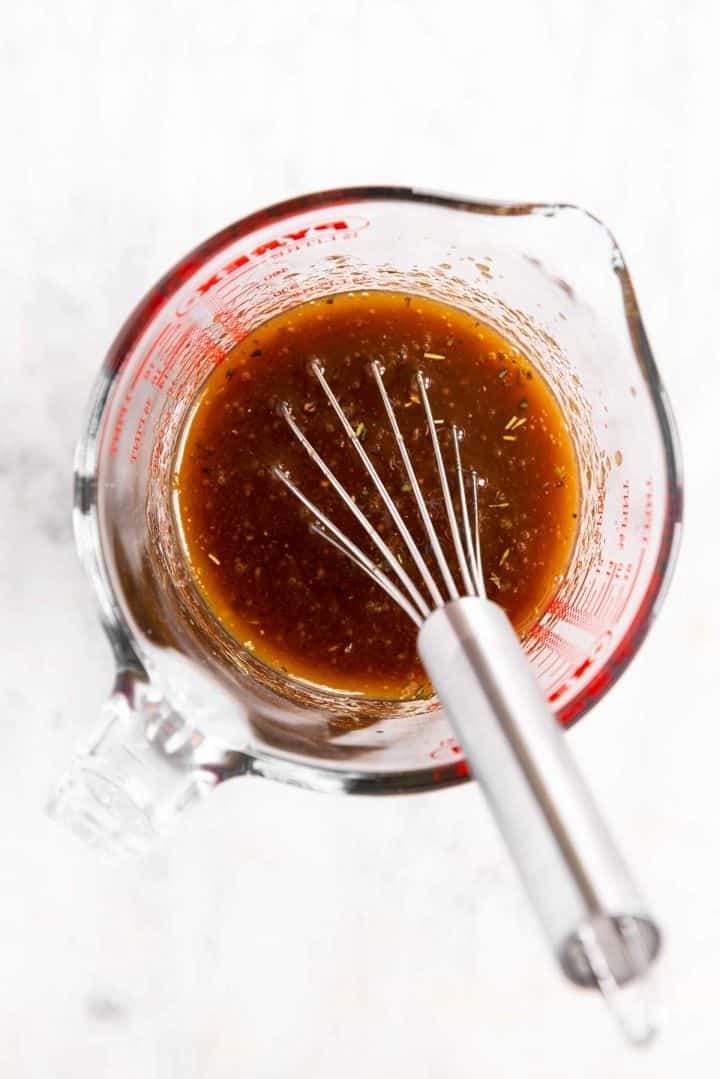 Balsamic Vinaigrette Dressing Recipe - Savory Nothings