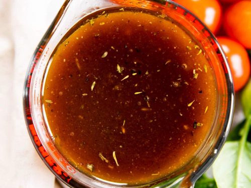 Balsamic Vinaigrette • Dance Around the Kitchen