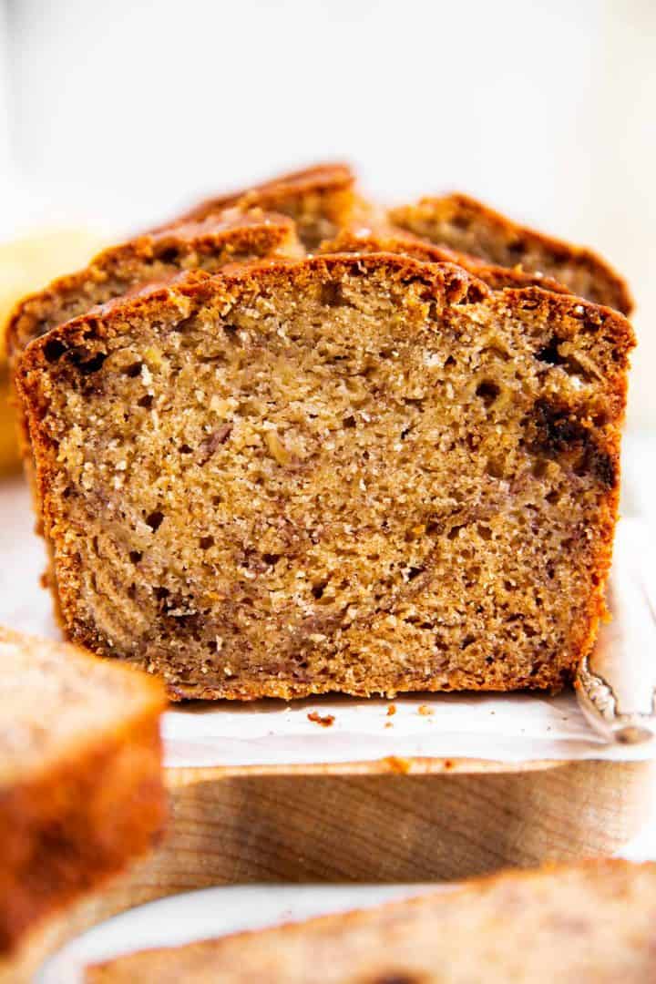 Easy Banana Bread Recipe - Savory Nothings