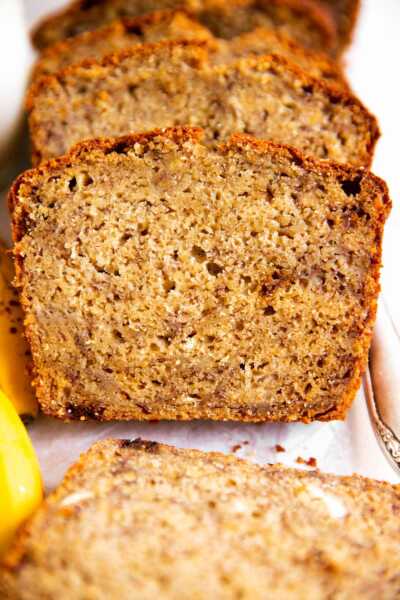 Easy Banana Bread Recipe - Savory Nothings