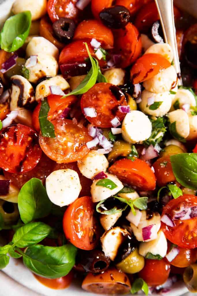 Cherry Tomato Salad Recipe - Savory Nothings