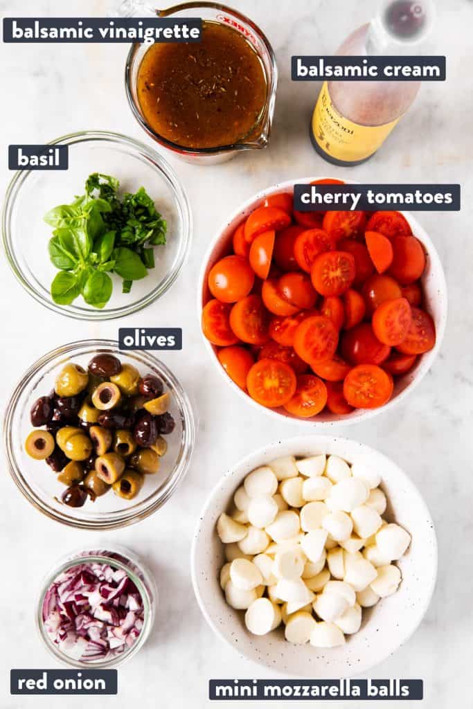 Cherry Tomato Salad Recipe - Savory Nothings