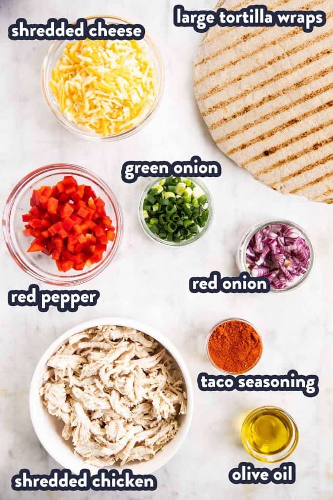 Easy Chicken Quesadillas Recipe Savory Nothings