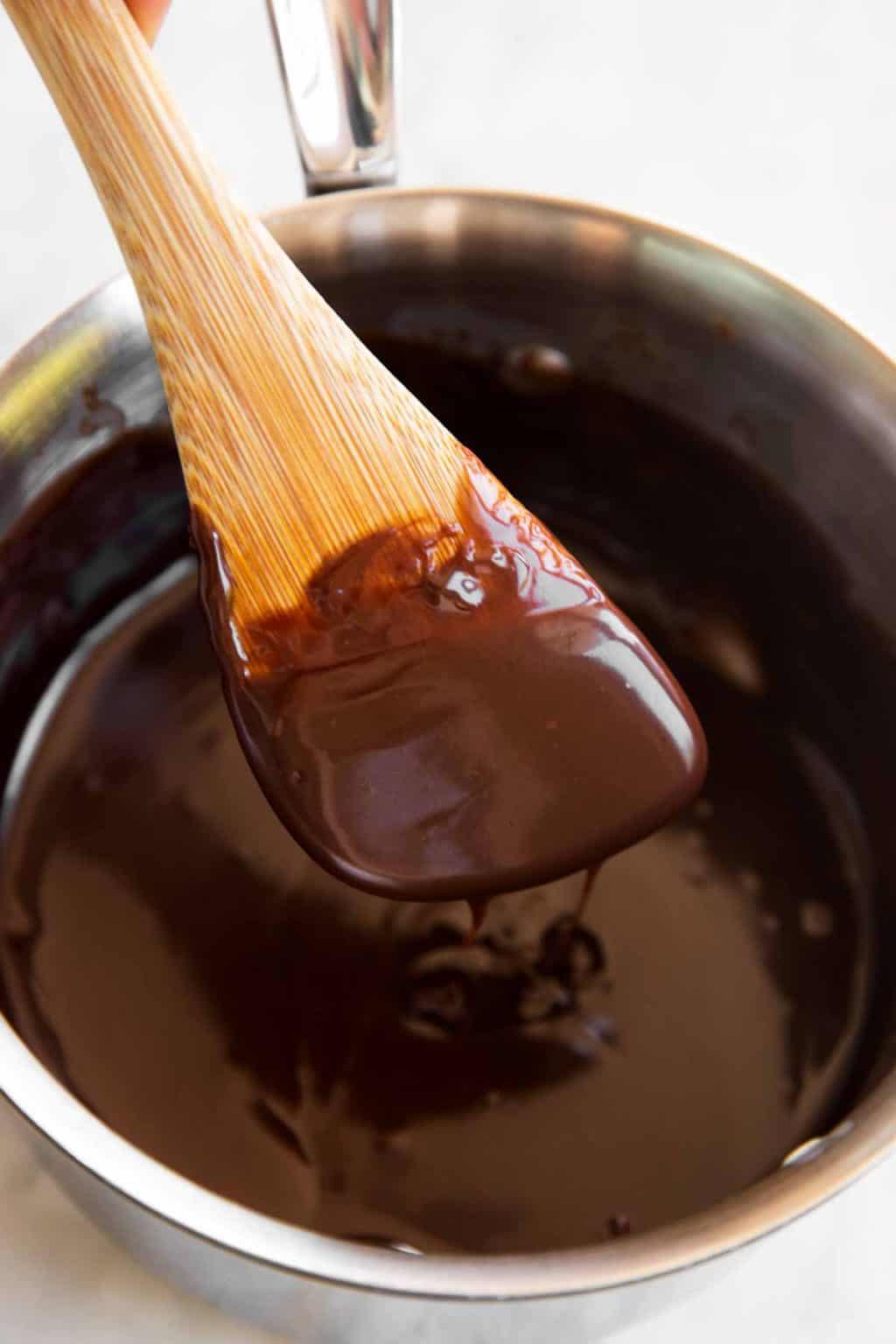 Homemade Chocolate Sauce Recipe Savory Nothings