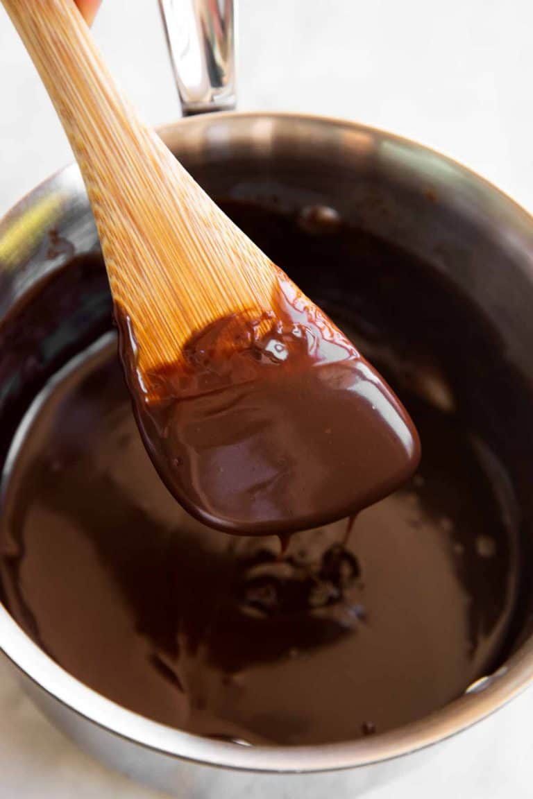 Homemade Chocolate Sauce Recipe - Savory Nothings