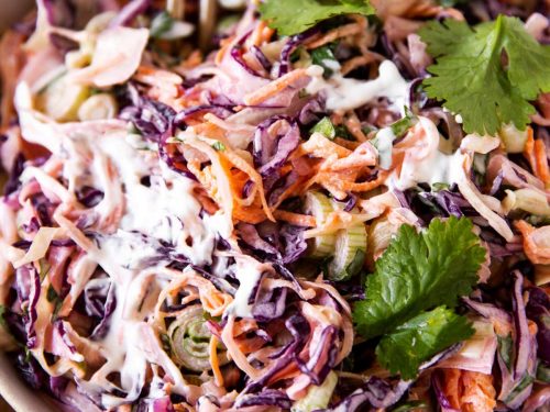 How to Cut Cabbage - Savory Nothings