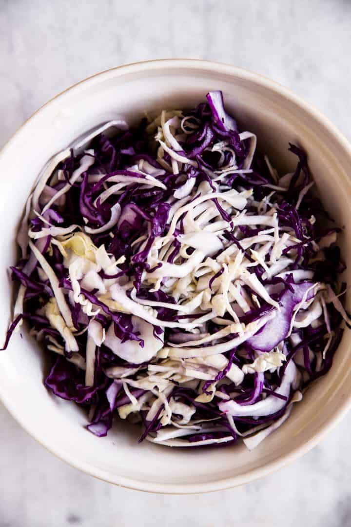 Cilantro Lime Slaw Recipe - Savory Nothings