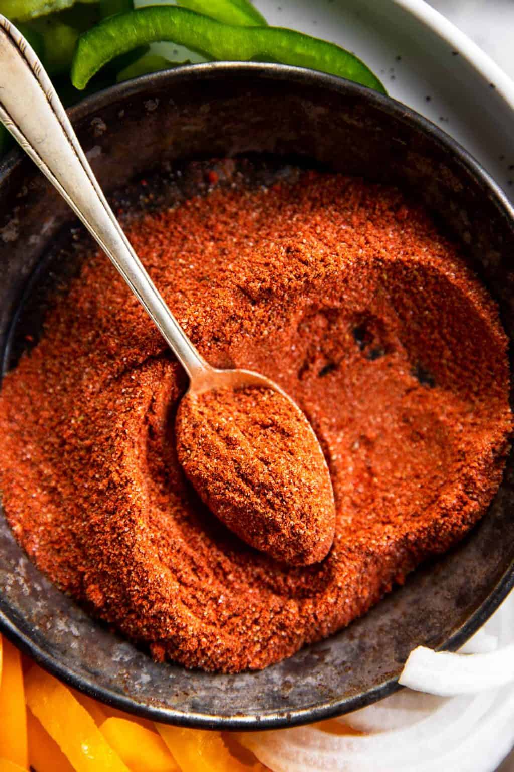 Homemade Fajita Seasoning Recipe Savory Nothings