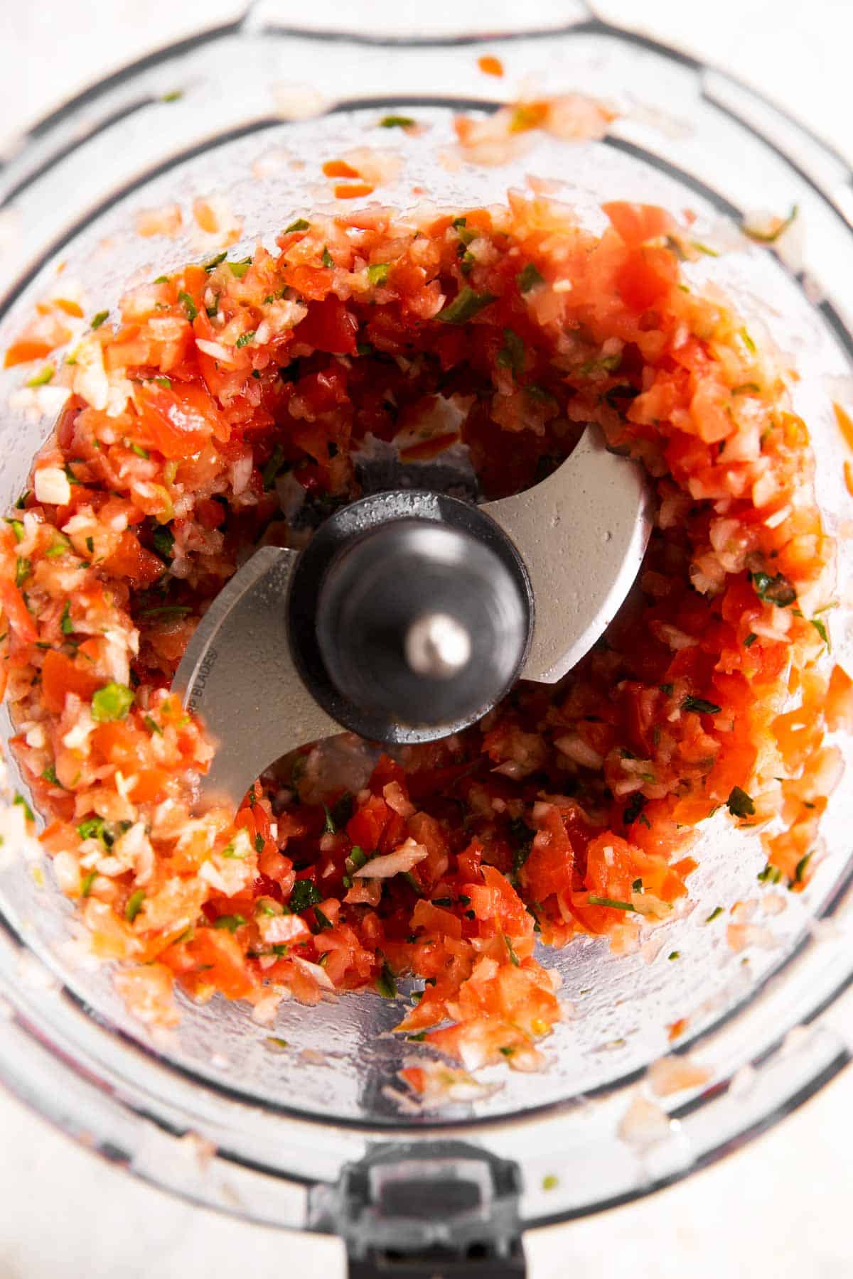How to Make Food Processor Salsa