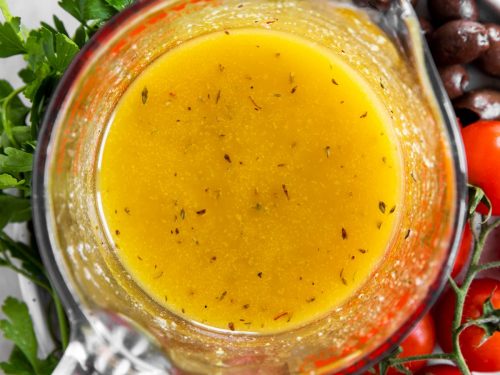 White Balsamic Vinaigrette Recipe - Savory Nothings