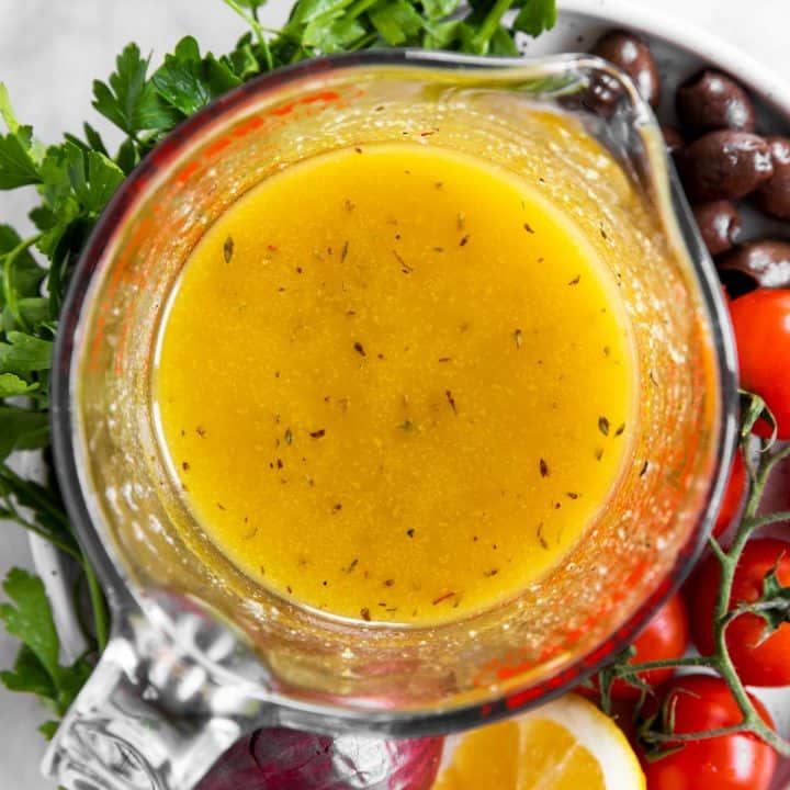 greek salad dressing recipe