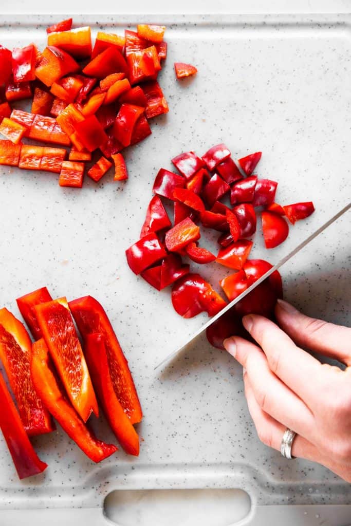 We Tried TikTok's Hack for Cutting Bell Peppers