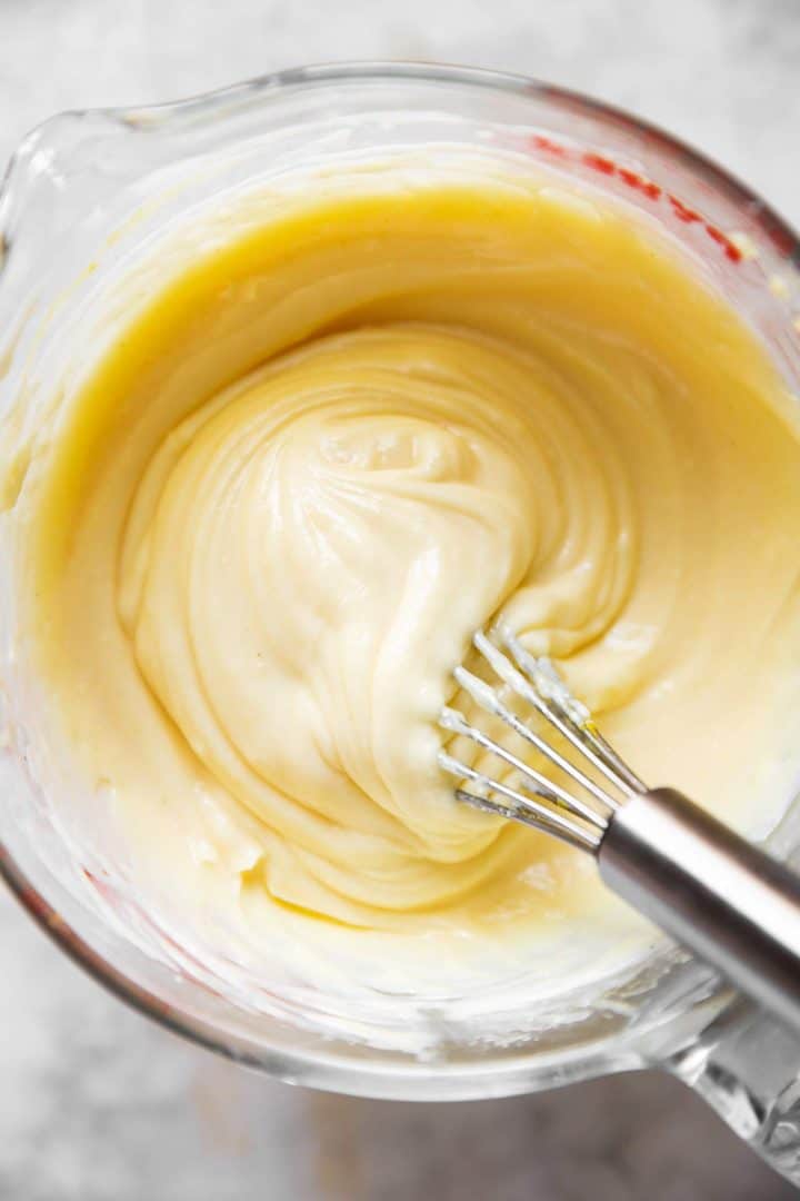 How To Make Mayonnaise (with Step By Step Photos) - Savory Nothings