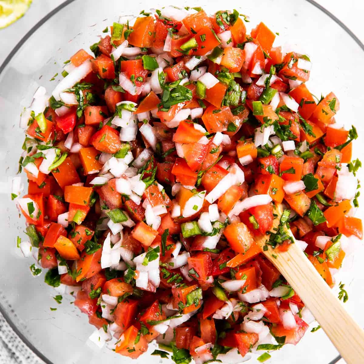 Authentic Pico De Gallo Recipe 