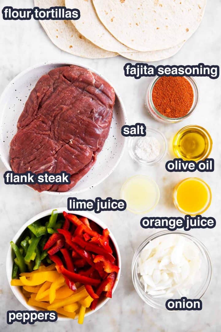 Perfect Steak Fajitas Recipe - Savory Nothings