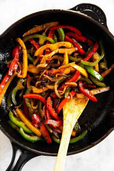 Perfect Steak Fajitas Recipe - Savory Nothings