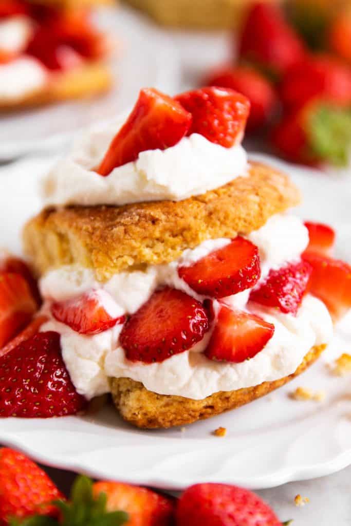 Strawberry Shortcake Recipe | Savory Nothings