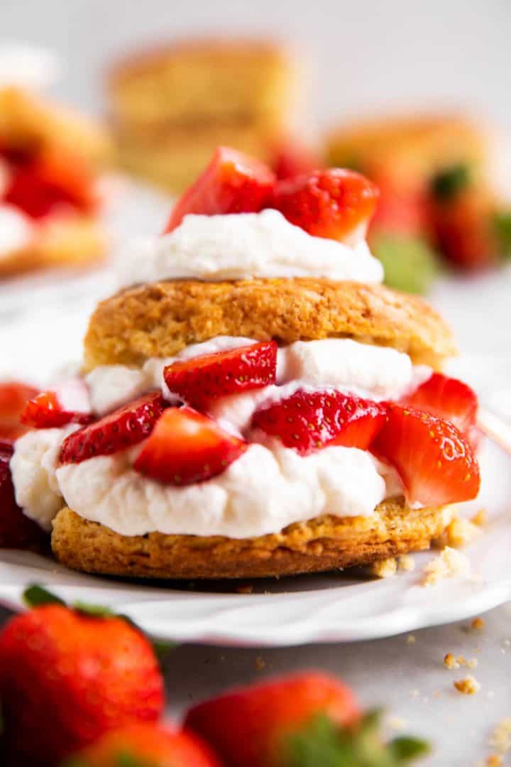 Strawberry Shortcake Recipe - Savory Nothings