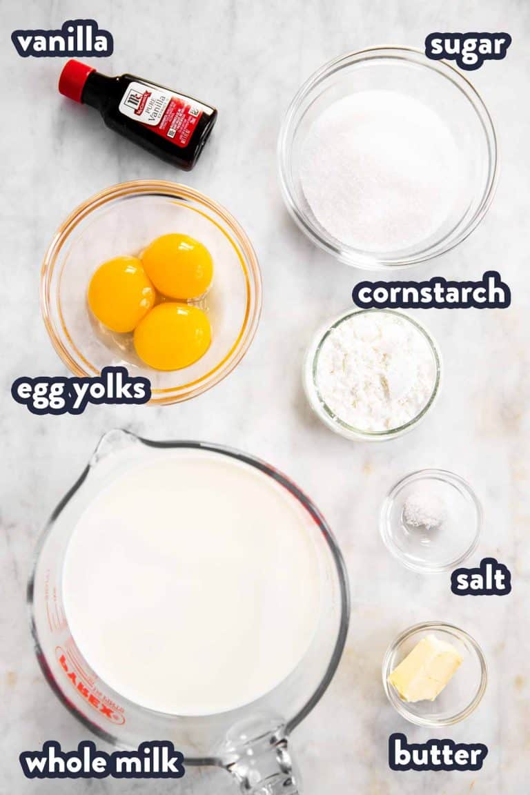 Homemade Vanilla Pudding Recipe - Savory Nothings