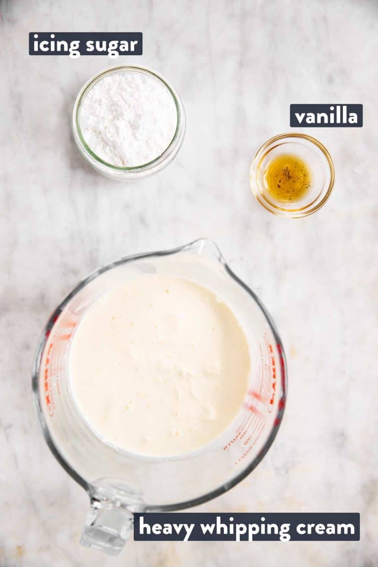 How To Make Whipped Cream - Savory Nothings