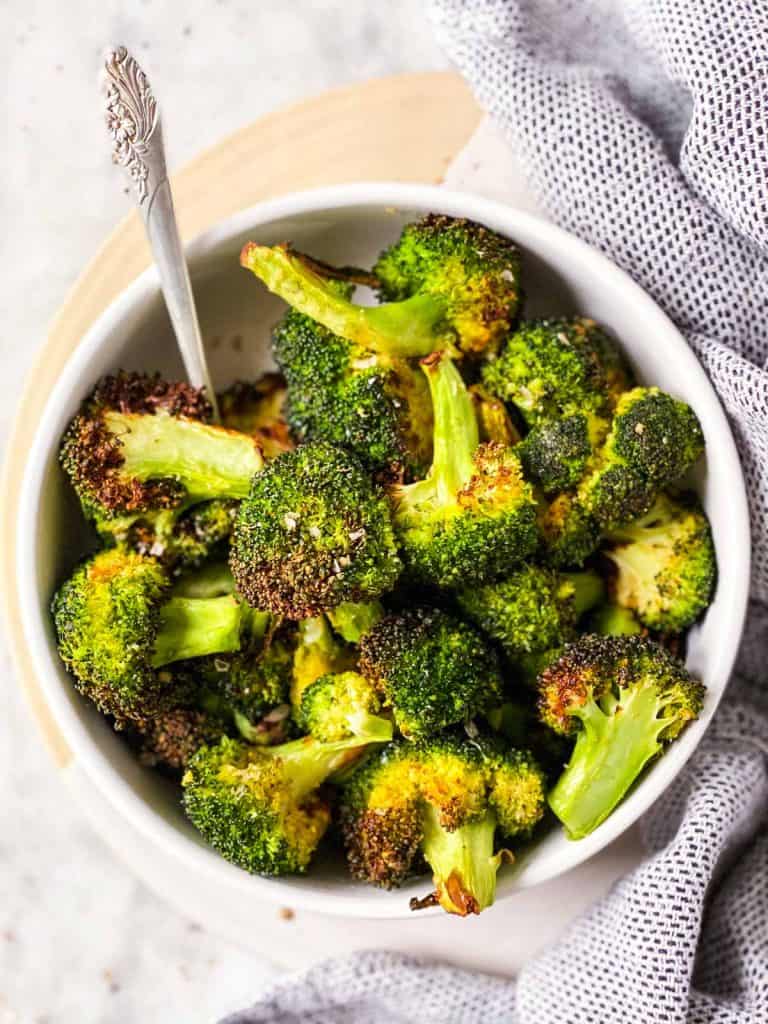 Air Fryer Broccoli Recipe - Savory Nothings