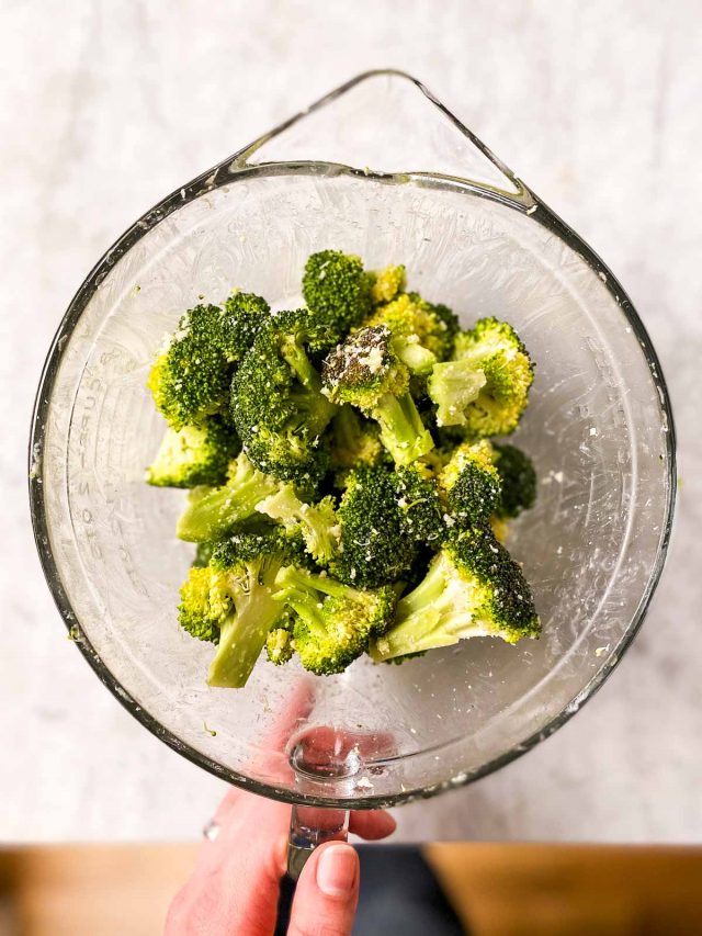 Air Fryer Broccoli Recipe - Savory Nothings