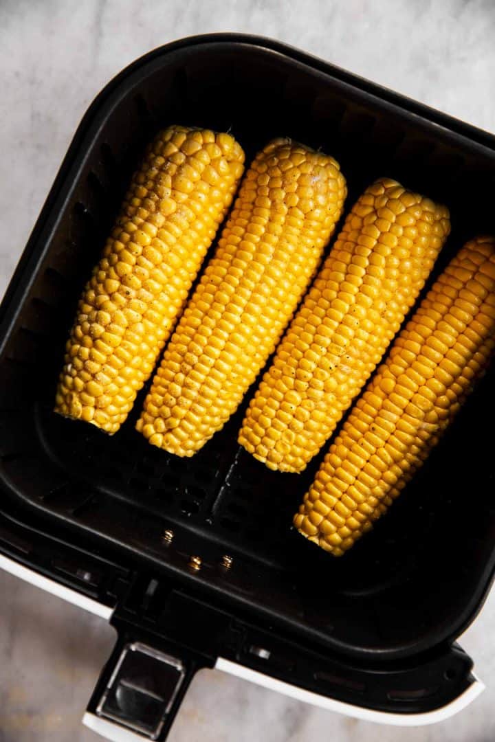 Air Fryer Corn on the Cob Recipe - Savory Nothings