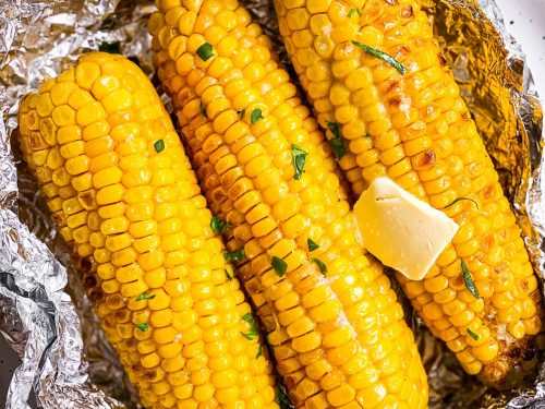 Grilled Corn in Foil – A Couple Cooks