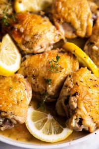 Instant Pot Lemon Chicken Recipe - Savory Nothings