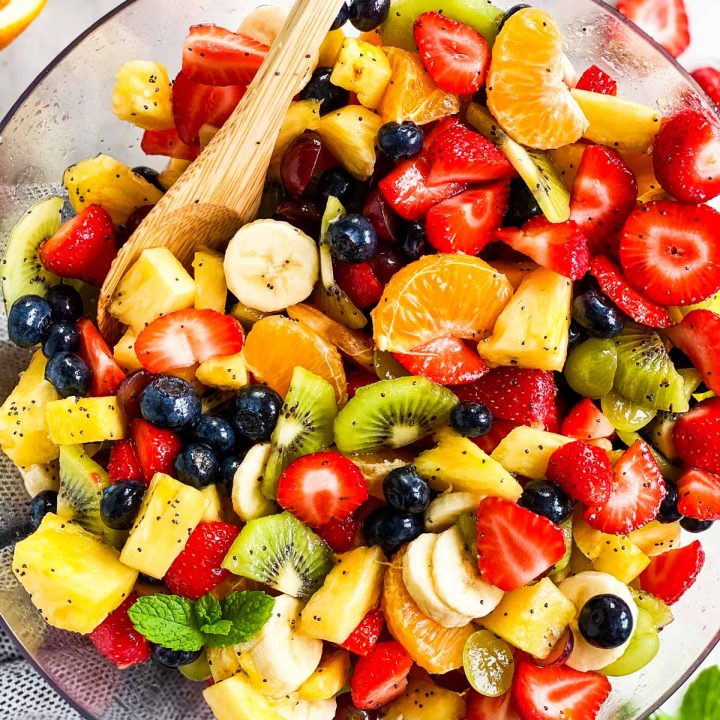 Fresh Fruit Salad Recipe Uk