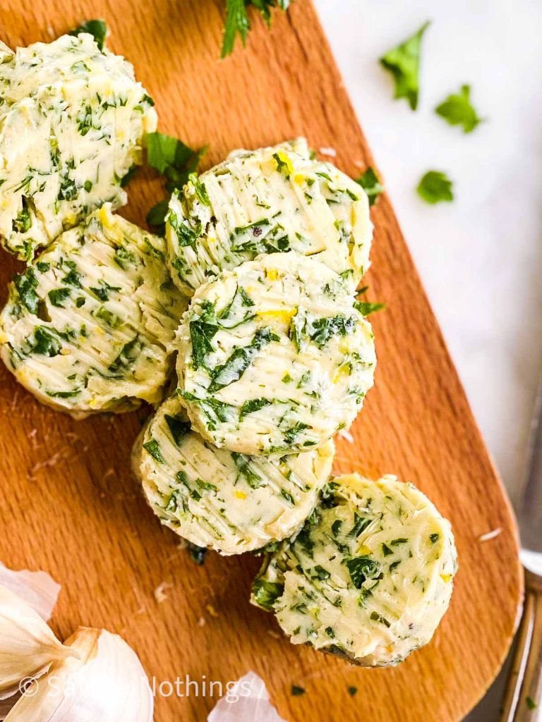 Garlic Herb Butter Recipe - Savory Nothings