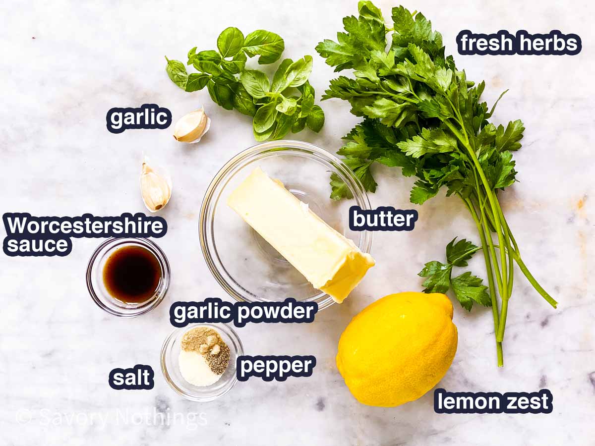 Recipe: Lemon, Garlic and Herb Butter