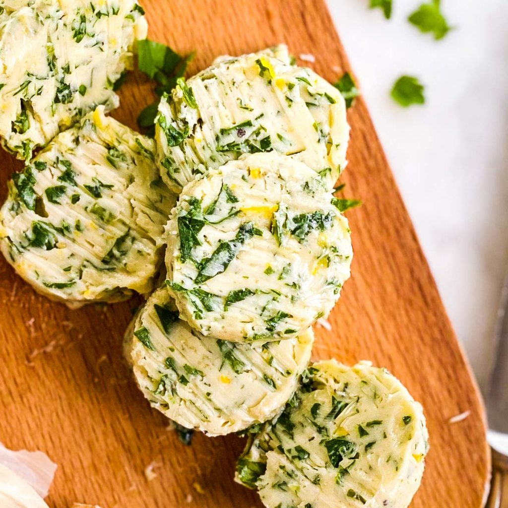 Garlic Herb Butter Recipe - Savory Nothings