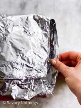 Potato and Sausage Foil Packets - Savory Nothings