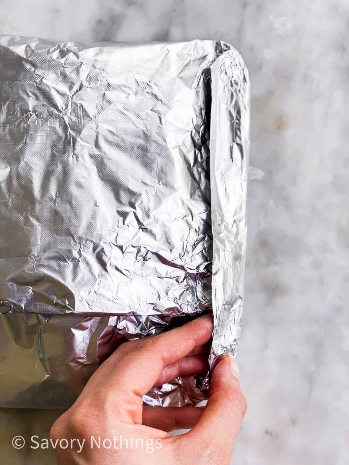 Potato and Sausage Foil Packets - Savory Nothings