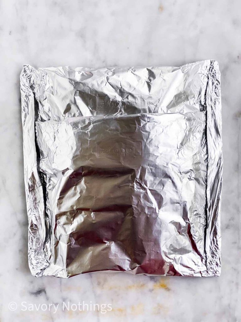 Potato and Sausage Foil Packets - Savory Nothings