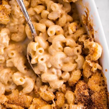 Quick Mac and Cheese for One - Baking Mischief