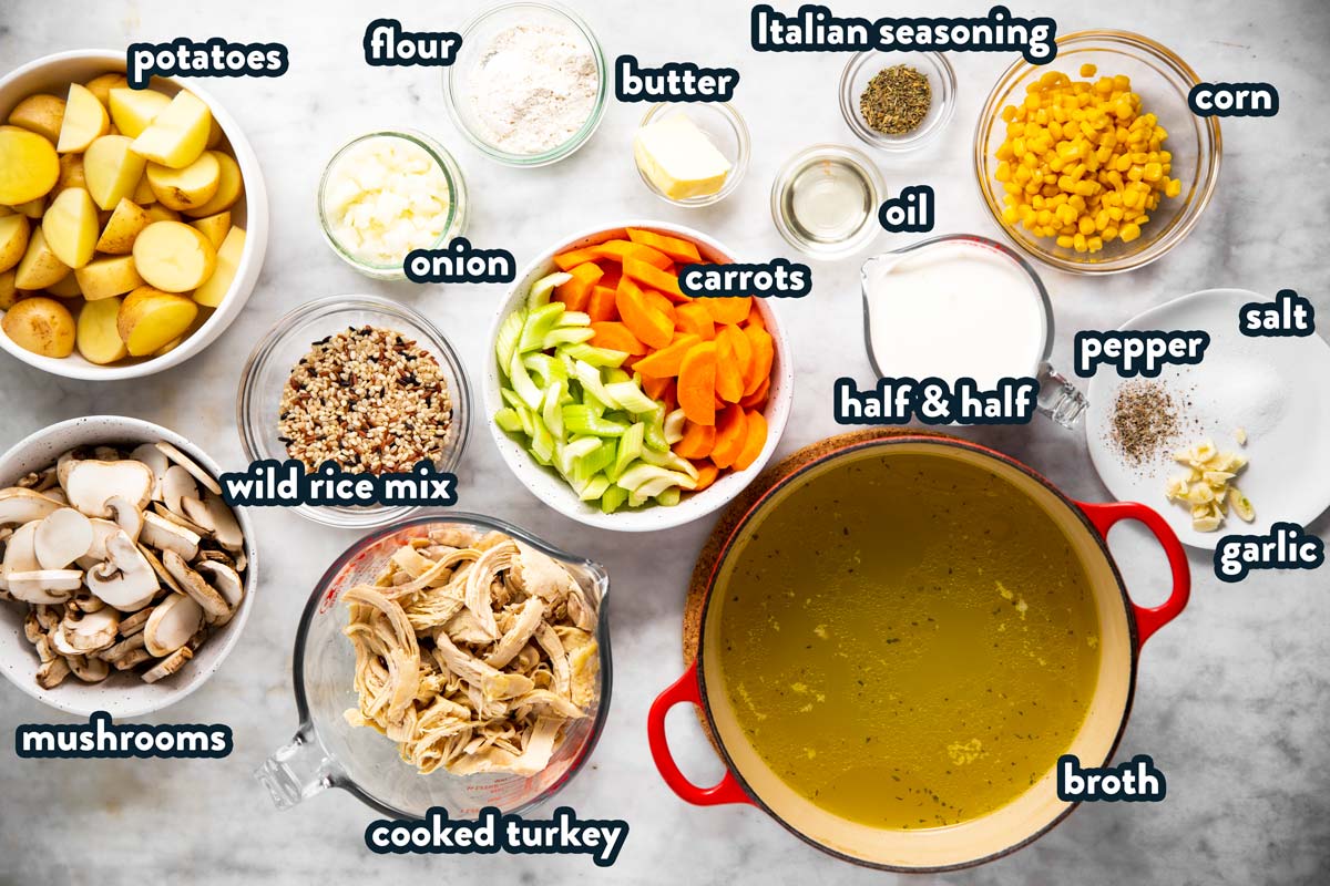 https://www.savorynothings.com/wp-content/uploads/2021/11/leftover-turkey-soup-image-ingredients.jpg