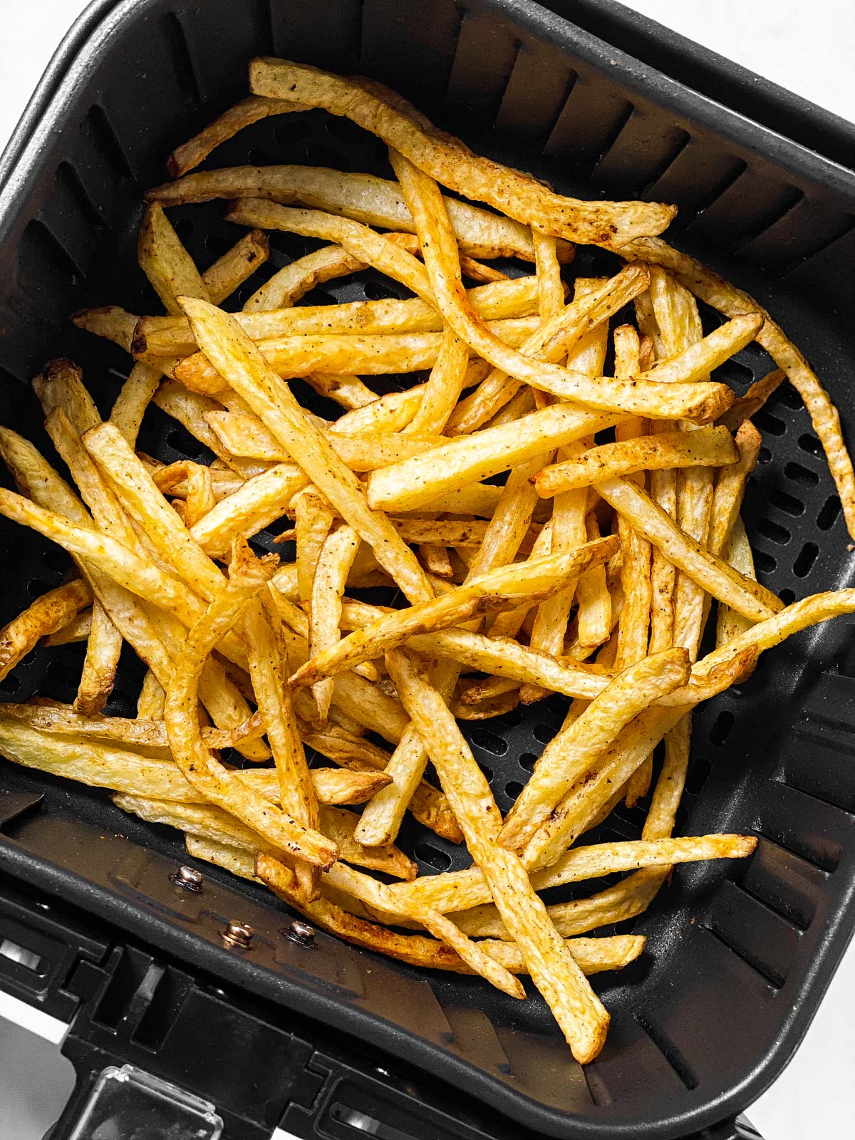Air Fryer French Fries Recipe (Super Crispy!)