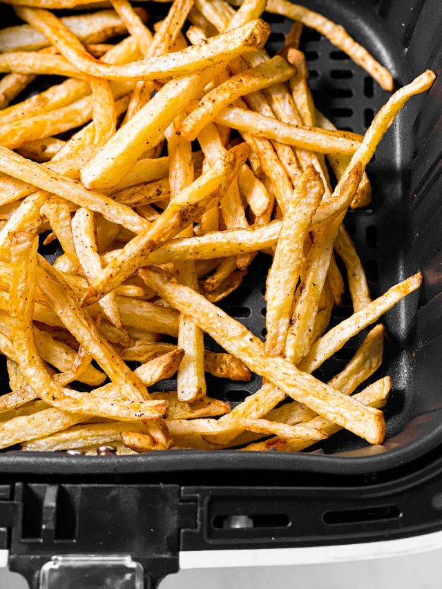 Air Fryer French Fries Recipe - Savory Nothings