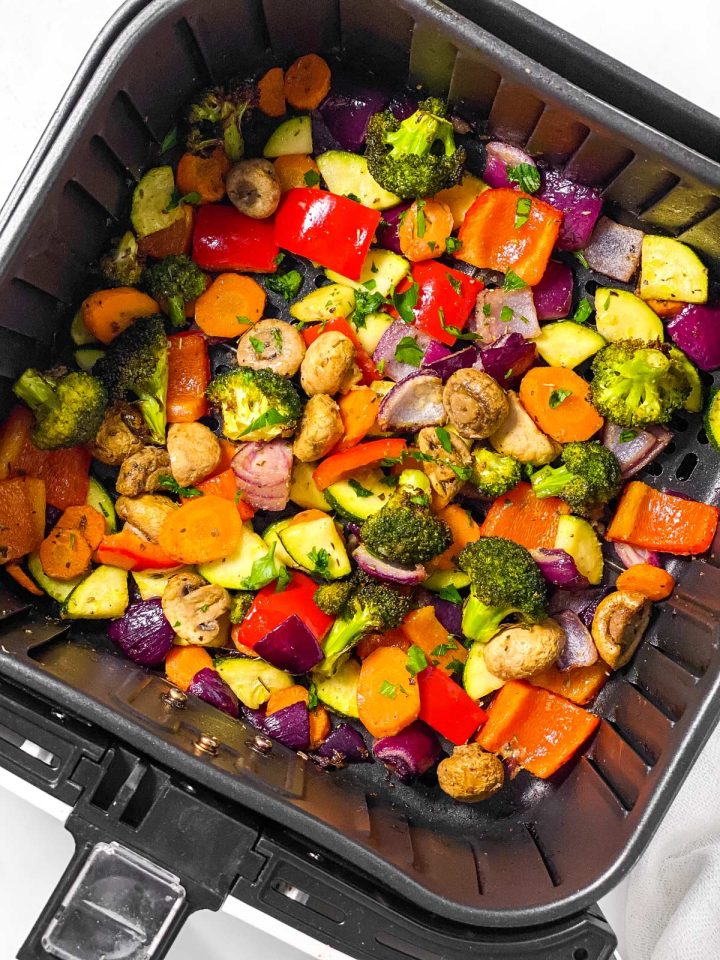 Air Fryer Vegetables Recipe Savory Nothings