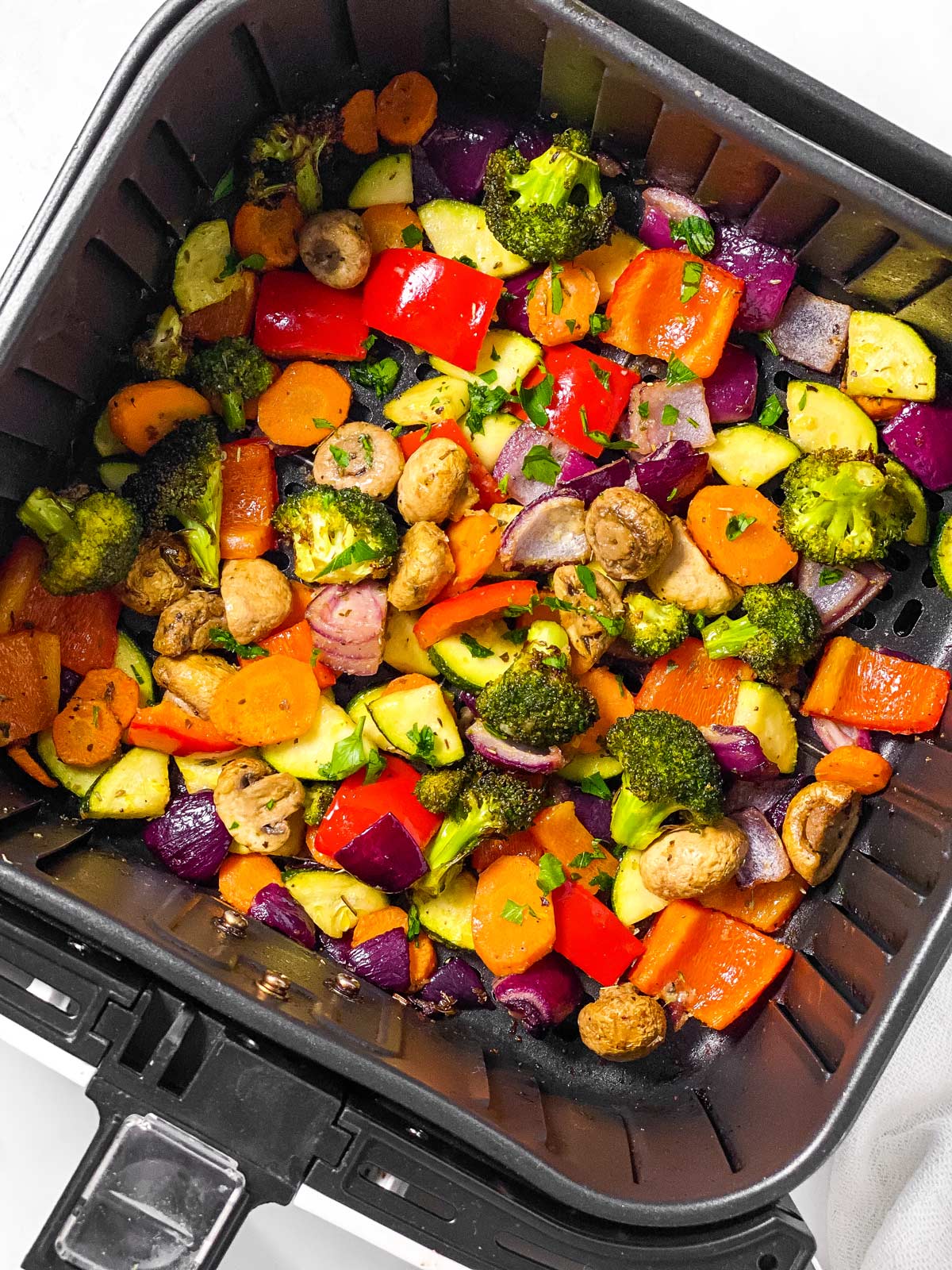 Air Fryer Vegetables Recipe - Savory Nothings