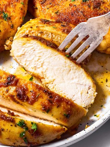 Oven Baked Chicken Breast Recipe - Savory Nothings