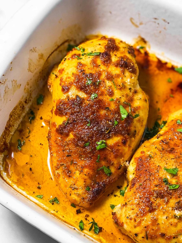 Oven Baked Chicken Breast Recipe - Savory Nothings