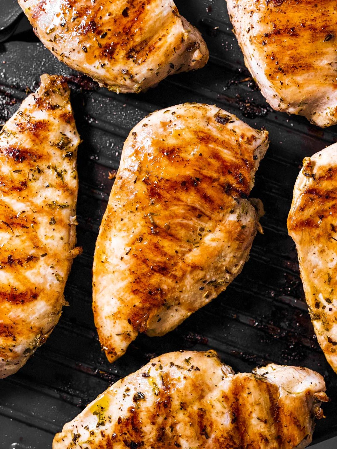 Perfect Grilled Chicken Breast Recipe - Savory Nothings