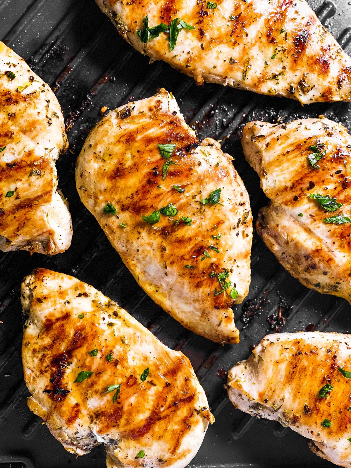 Grilled Chicken Breasts - Cooking Classy