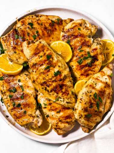 Perfect Grilled Chicken Breast Recipe - Savory Nothings