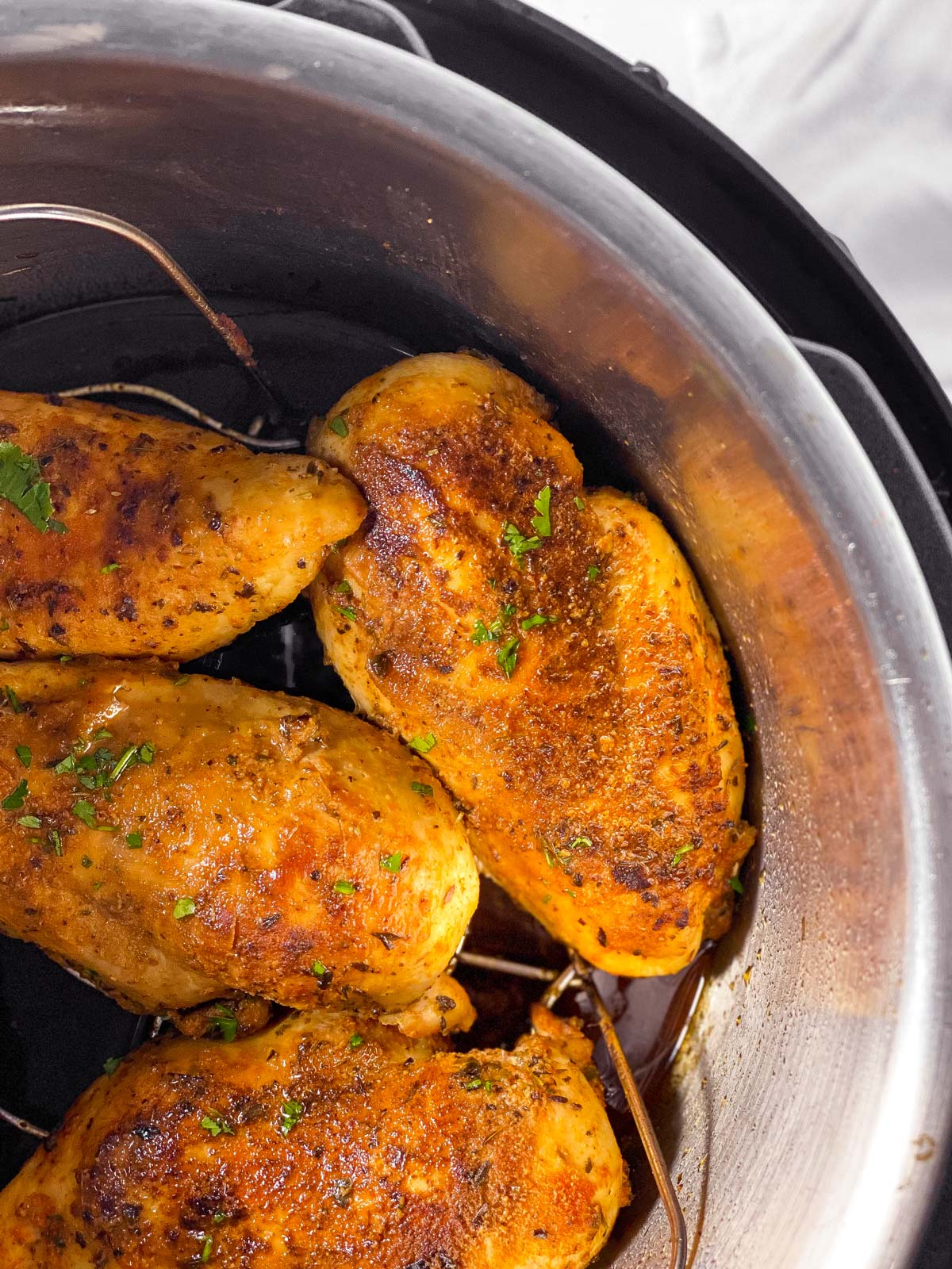 How to Pressure Cook Chicken
